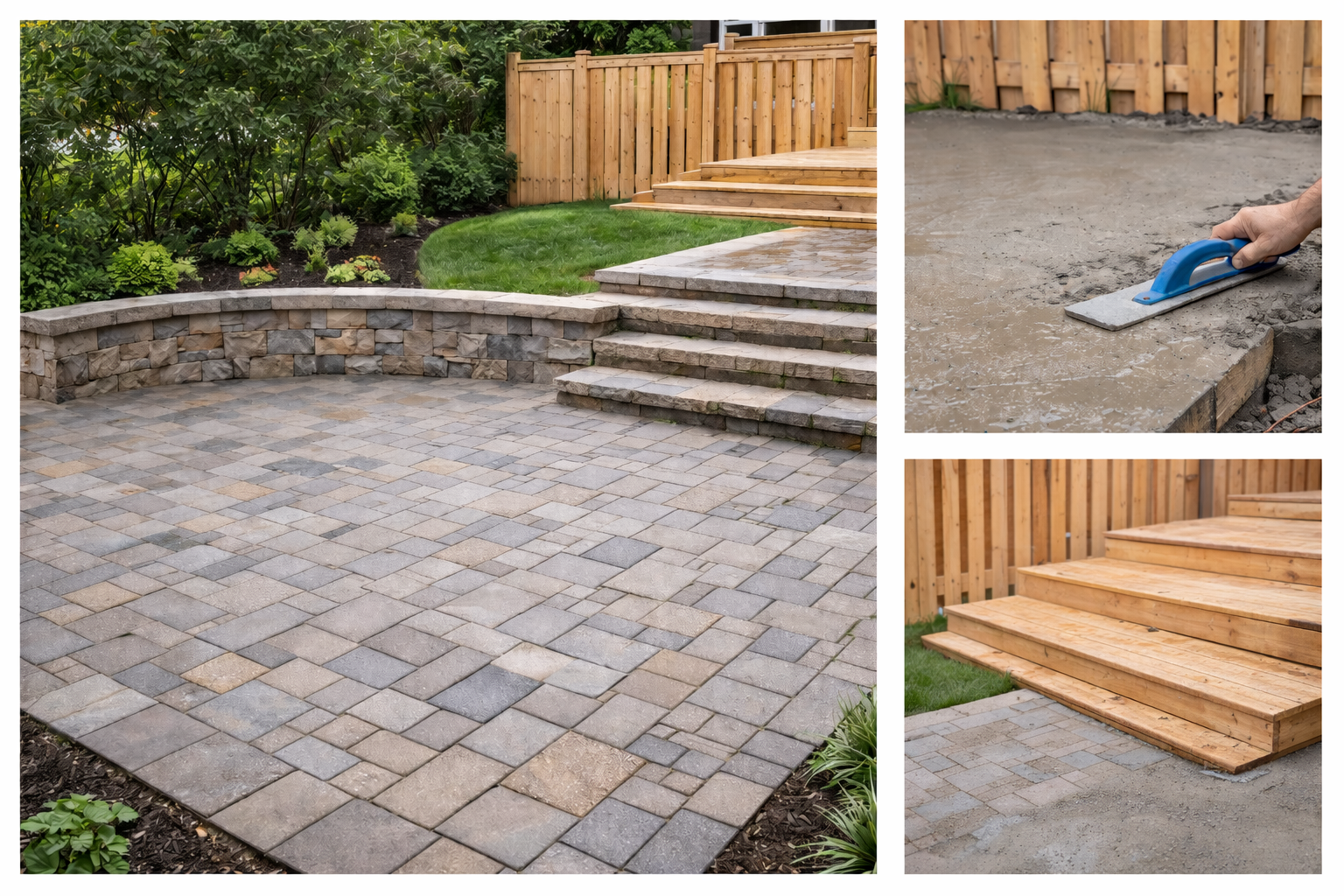 Hardscaping